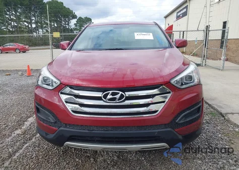 2015 Hyundai Santa Fe Sport 2.4L from USA, damaged, VIN 5XYZT3LBXFG252483